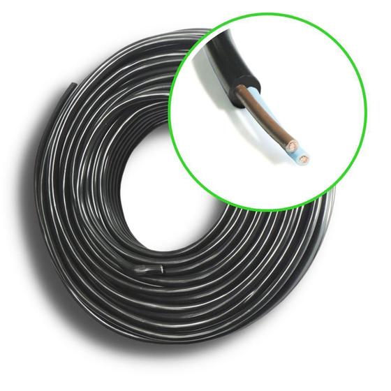 Imagem de Cabo Pp 2 Vias 1,5Mm 2X1,5Mm Flexível Rolo 30Mts 100%Cobre