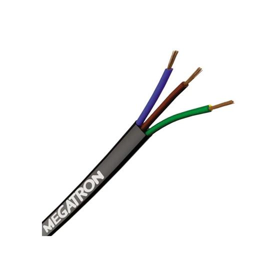 Imagem de Cabo PP 3X0,75mm Fio de energia Megatron Bobina com 50 metros