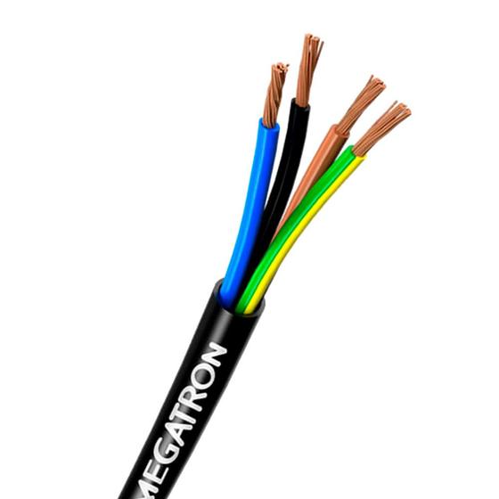 Imagem de Cabo PP 4X1,00mm Fio de energia Megatron Bobina com 100 metros