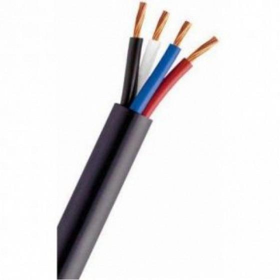 Imagem de Cabo PP 4X1,00mm - Rolo com 25 metros 