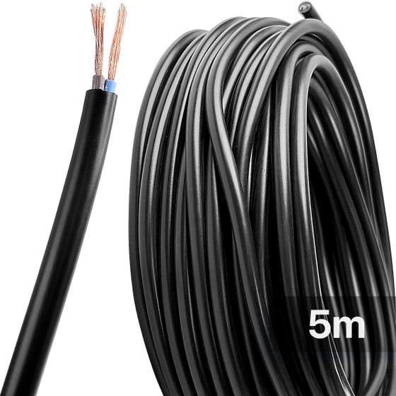 Imagem de Cabo PP Flexível 2 x 1,5mm 5 Metros Fio Technoise
