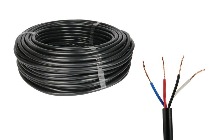 Imagem de Cabo Pp Flexível Instalação 4 Vias Reboque - 10 Metros Rolo