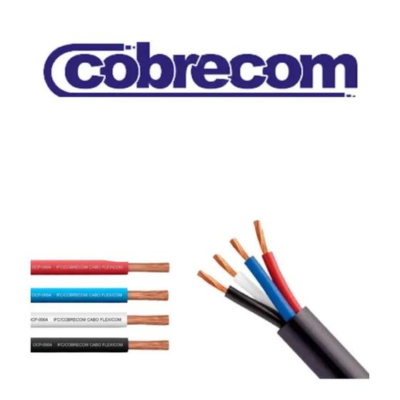 Imagem de Cabo Pp preto com revestimento em pvc 4x2,50mm com 70 Metros 