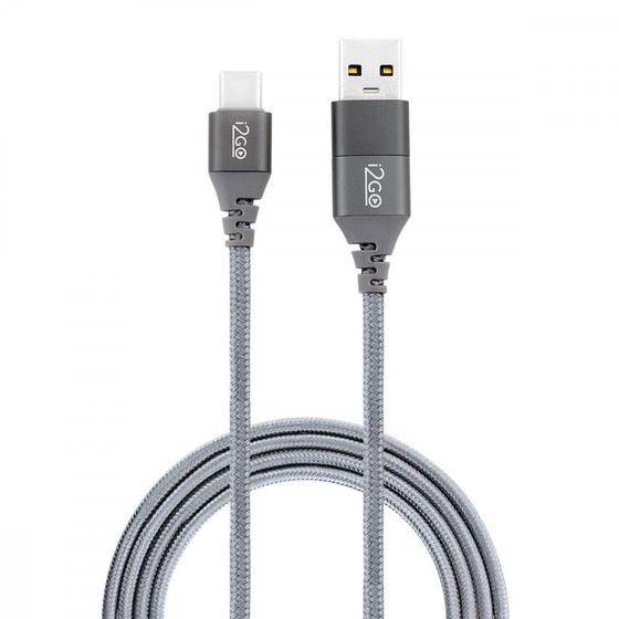 Imagem de Cabo PROCBL021 USB-C + Adptador USB-A 2M I2GO