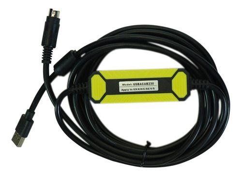 Imagem de Cabo Programação Clp Delta Usb Dvp Es Ex Eh Ce Se Sv Ss