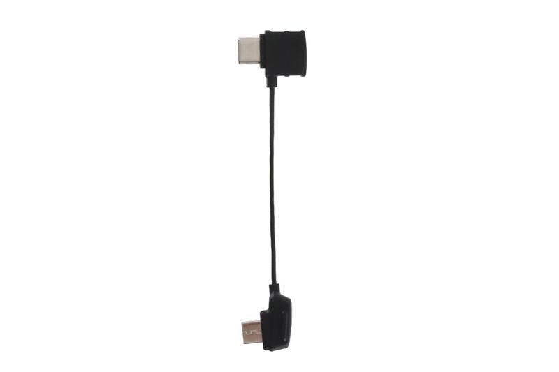 Cabo Radio Controle Remoto Usb Tipo-C - DJI Mavic Series Menor preço em Cabo Radio Controle Remoto Usb Tipo-C - DJI Mavic Series