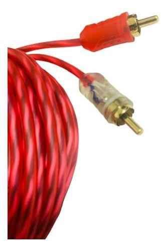 Imagem de Cabo rca cristal matte 5m e-tech