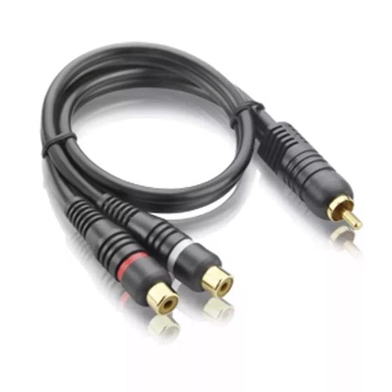 Imagem de Cabo Rca Em Y 1m X 2f Multilaser