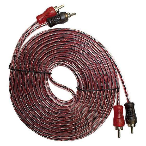 Imagem de Cabo RCA EVUS Performance 2 RCA + 2 RCA Macho C-025 5 Metros