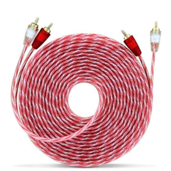 Imagem de Cabo Rca Stetsom Bronze com 5 Metros conector padrão