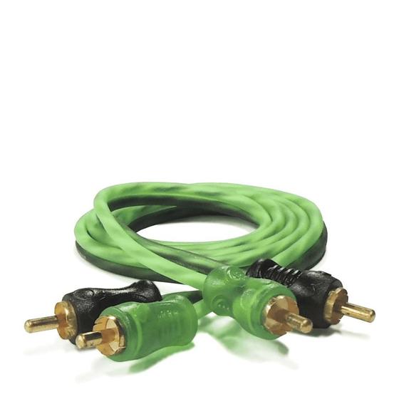 Cabo RCA Technoise Series 200 PRO 1 Metro 4MM Conec PVC Imagem de Cabo RCA Technoise Series 200 PRO 1 Metro 4MM Conec PVC