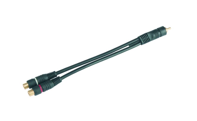 Imagem de CABO RCA Y KX3 PRETO 5MM - 2F1M (invertido)