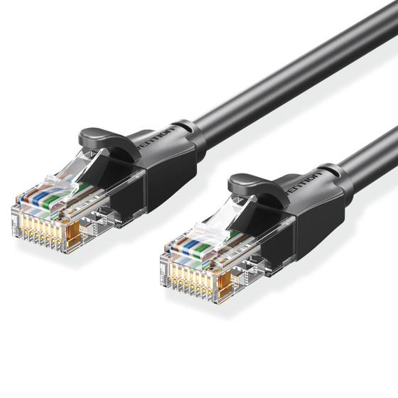 Imagem de Cabo Rede Cat6 1,5 Metros Ethernet Lan Giga 10/1000 Vention