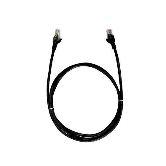 Imagem de Cabo Rede Patch Cord Pluscable Pc-Eth6U15Bk, 1,5 Metros,