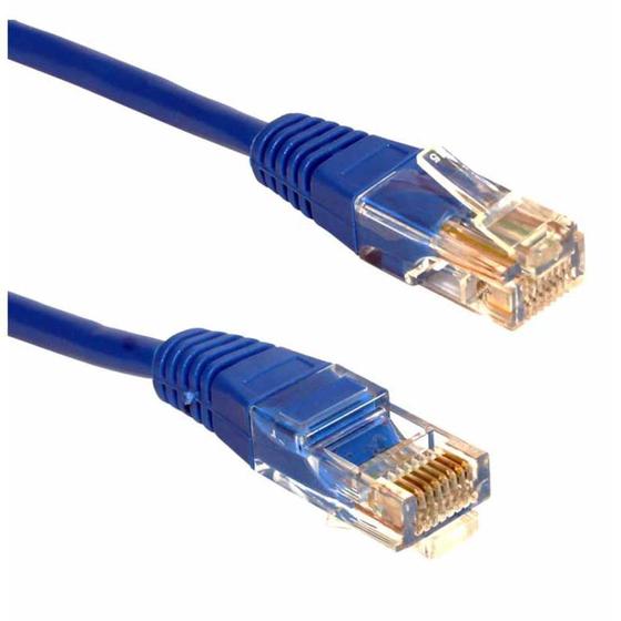 Imagem de Cabo rede rj45 10m (cat5e) 0181067 / un* / 5+