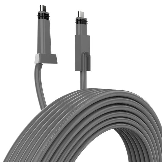 Imagem de Cabo Retangular de Substituição para Satélite V2 (9,14m)