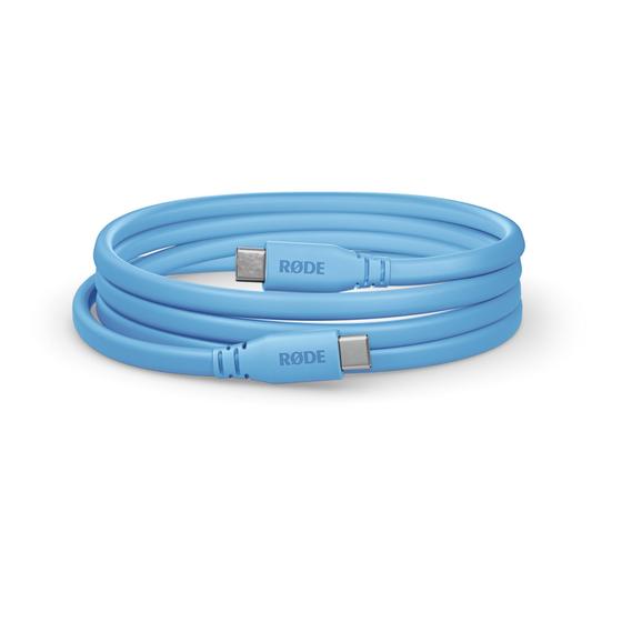 Imagem de Cabo Rode SC17 USB-C para USB-C 1,5 m azul