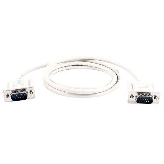 Imagem de Cabo Rs232 Serial Db9 Com 1 Macho Para Switch Repetidor