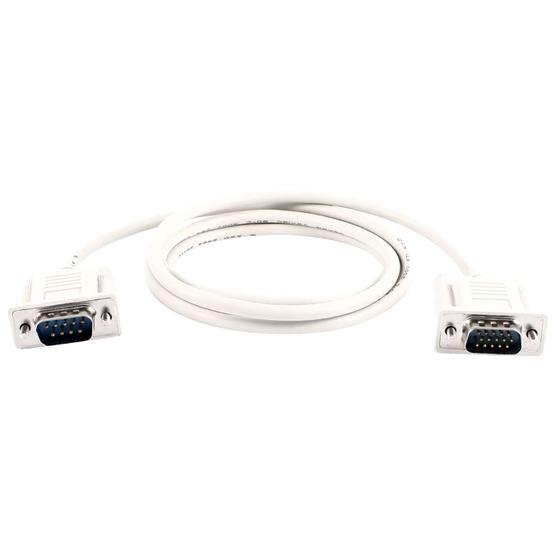 Imagem de Cabo Rs232 Serial Db9 Com 1 Macho Para Switch Repetidor