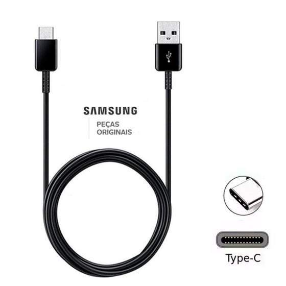 Imagem de Cabo Samsung Usb Tipo C A14 A24 A32 A34 A52 A54 S21 Original