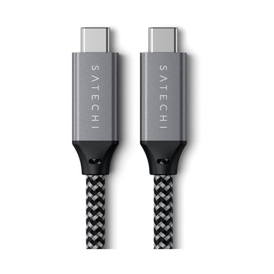 Imagem de Cabo Satechi USB4 C para C 0,25cm - ST-U4C25M