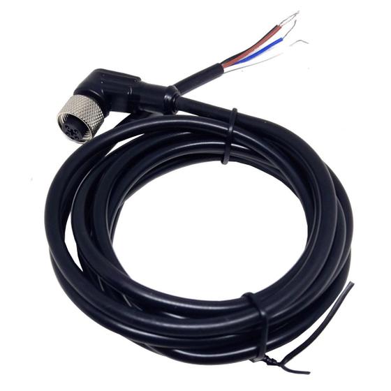 Imagem de Cabo Sensor Indutivo 4 Pinos M12 2 Metros