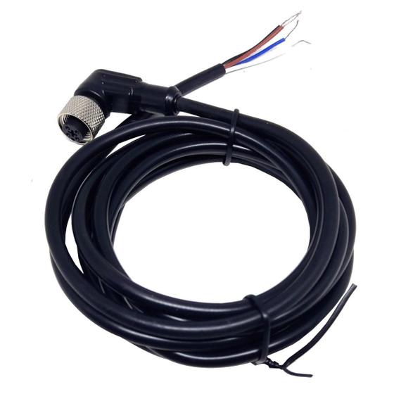 Imagem de Cabo Sensor Indutivo 4 Pinos M12 2 Metros