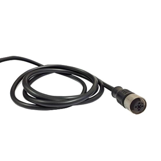 Imagem de Cabo sensor lk02-1-4 2mt 4v reto pnp/npn lukma