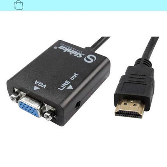 Imagem de Cabo Shinka Hdmi Para Vga