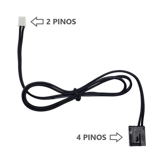 Imagem de Cabo Sincronizador 4 Pinos PWM para Controladoras 2 Pinos