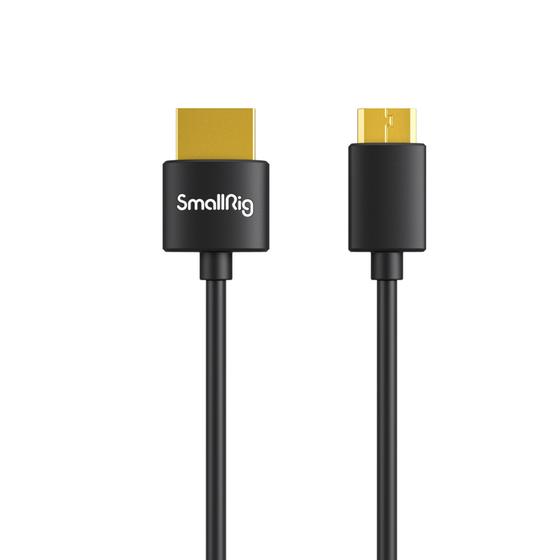 Imagem de Cabo SmallRig 3040 Ultra Slim Fino 4K (Mini HDMI para HDMI)