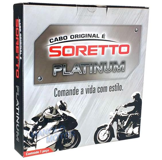 Imagem de Cabo Soretto Platinum acelerador A CBR 1000RR 2004-2007