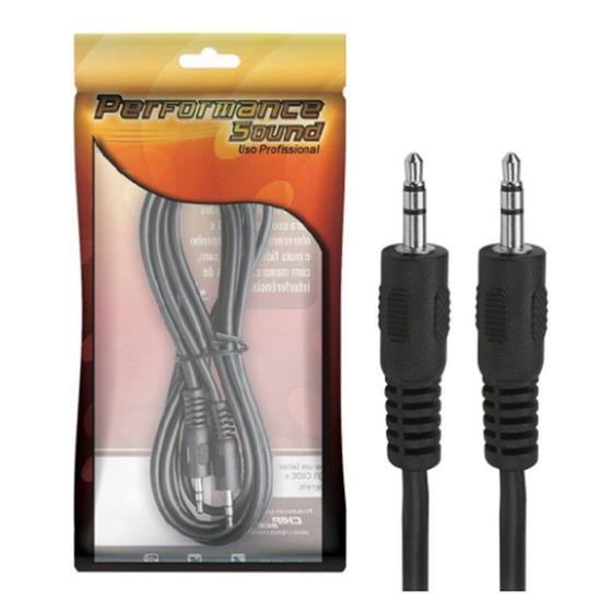 Imagem de Cabo Sound P2-Macho P2-Macho 1,8M de qualidade