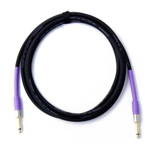 Imagem de Cabo Tecniforte P10 X P10 High Clear 10ft 3,05m Plug Reto