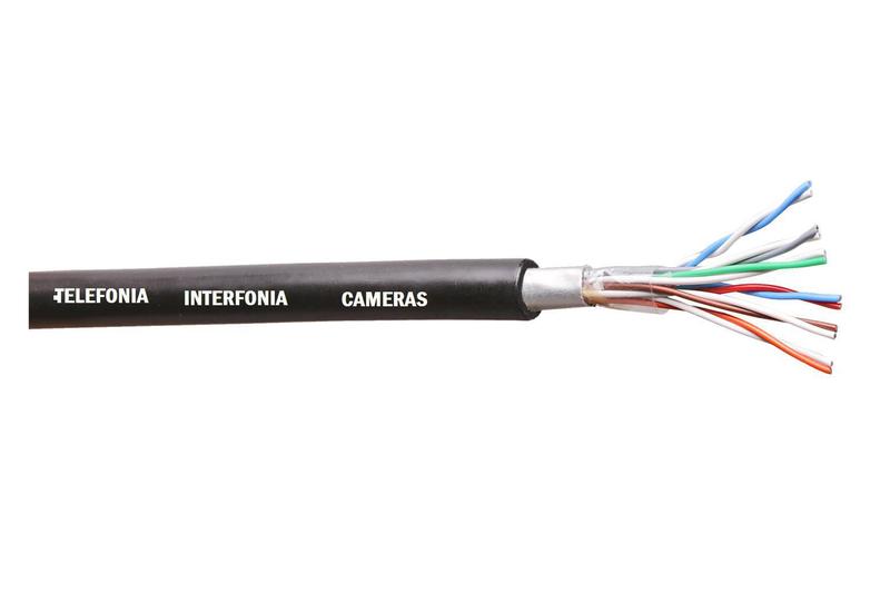 Imagem de Cabo Telefônico Cce Apl 50X3 Pares Rolo Com 50 Metros