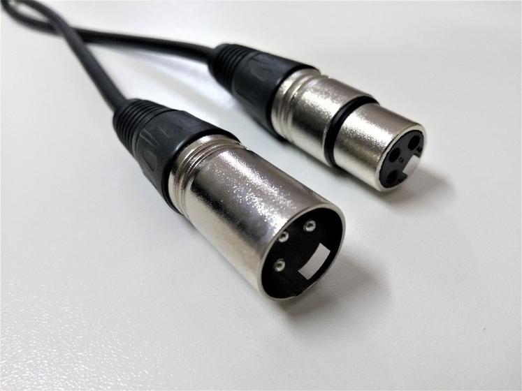Cabo Tiaflex XLR Macho/Fêmea Estéreo Blindado de 3 Metros - Cabos e ...