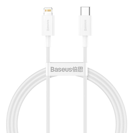 Imagem de Cabo Tipo C para Lightning Baseus Superior Series Fast Charging Data 20W 1m