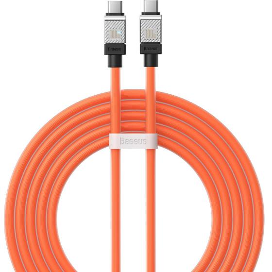 Imagem de Cabo Tipo-C  para Tipo-C Baseus  CoolPlay Series Fast Charging 100W 2m