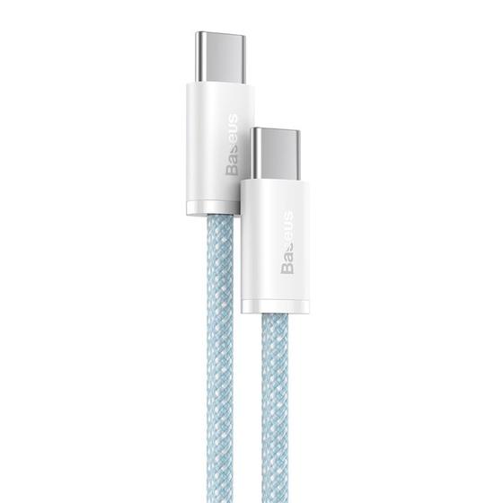 Imagem de Cabo Tipo C para Tipo C Baseus Dynamic Rápido 100W 2m Azul