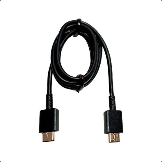 Imagem de Cabo Tipo C Para Tipo C Samsung Galaxy A5 SM-A520 Preto