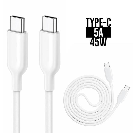 Imagem de Cabo Tipo C Turbo Reforçado Usb-C Para Samsung S21 S22 S20+