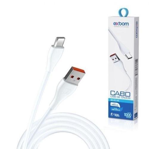 Imagem de Cabo Tipo-C (Usb-C) 2.4A Turbo 1.0M De Aluminio Cbx-U2C14Tc