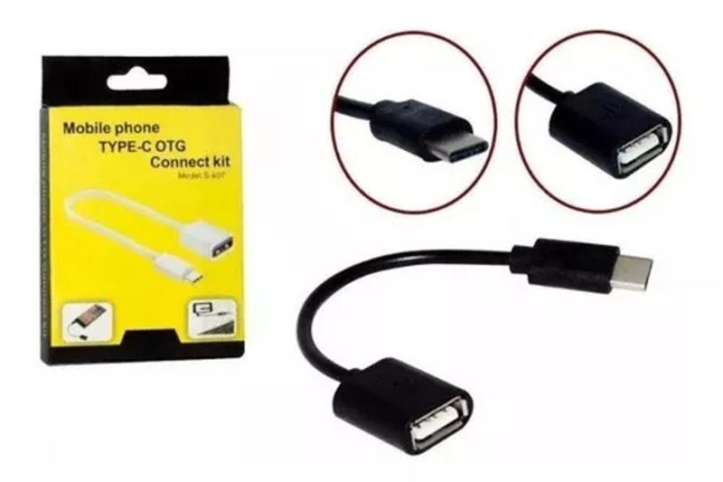 Imagem de CABO TIPO C x USB OTG - S / M