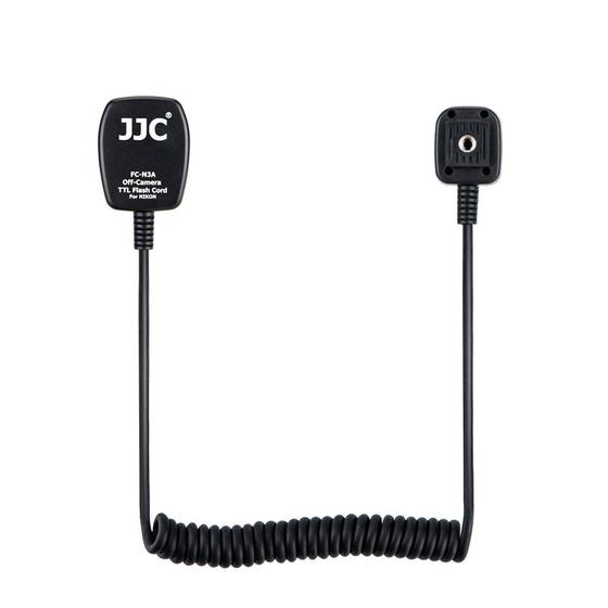 Imagem de Cabo TTL Flash Hot Shoe JJC para Câmeras Nikon Z5, Z6 e Z7