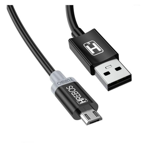 Imagem de Cabo Turbo 3.0a 2 Metros Micro-usb V8 Carregar Celular Dados - Fortunelo