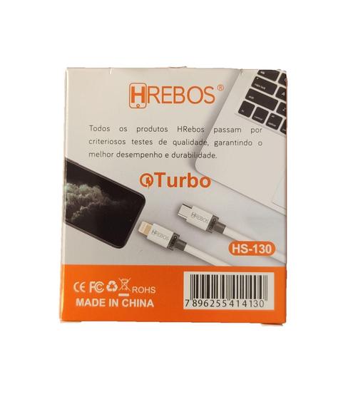 Imagem de Cabo Turbo Lightning tipo c - HRebos