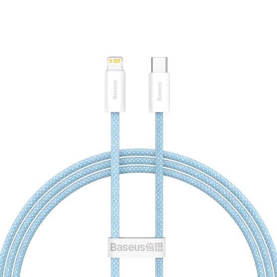 Imagem de Cabo Turbo Tipo-c x Lightning Baseus Dynamic Series 20w 1m
