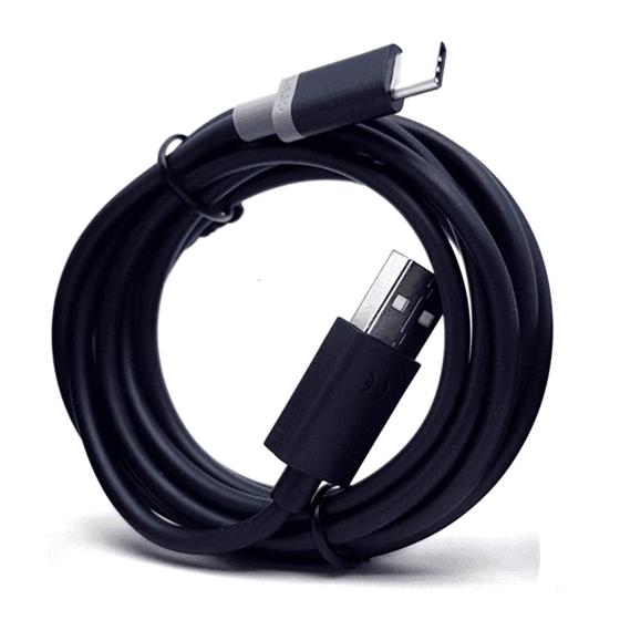 Imagem de Cabo Turbo TYPE-C Original Ztd Turbo Compativel  Para Galaxy A30, A50, A11 E A11 Com 2mt USBC2MPT
