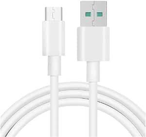 Imagem de Cabo Turbo USB Tipo C Carregamento Rápido Cabo de Dados Reforçado Compatível P/ Poco x6