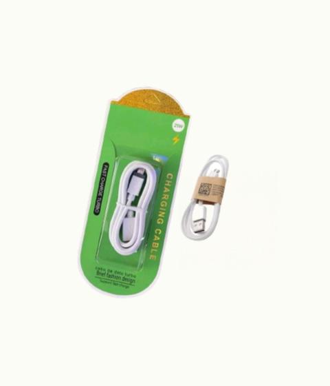 Imagem de Cabo turbo V8 carregador usb